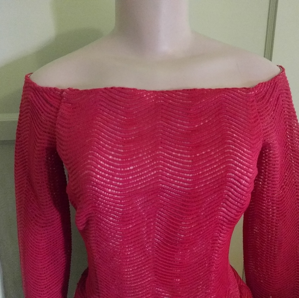 NWT RED DRESS - Think Twice Keepsake